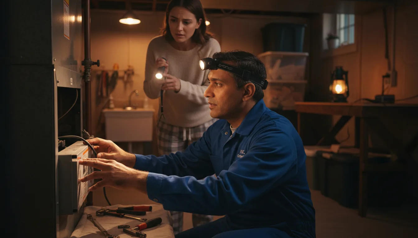 Emergency HVAC Repair in Robbinston, ME near me · HVAC